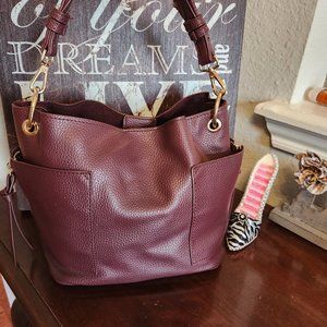 Steve madden sammy bucket hobo sale